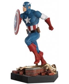 Eaglemoss-sankarikeräilijän hahmo Eaglemoss Marvel vastaan Kapteeni Amerikka 1:16