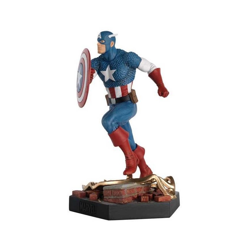 Eaglemoss Hero Collector Figure Eaglemoss Marvel Vs Captain America 1:16