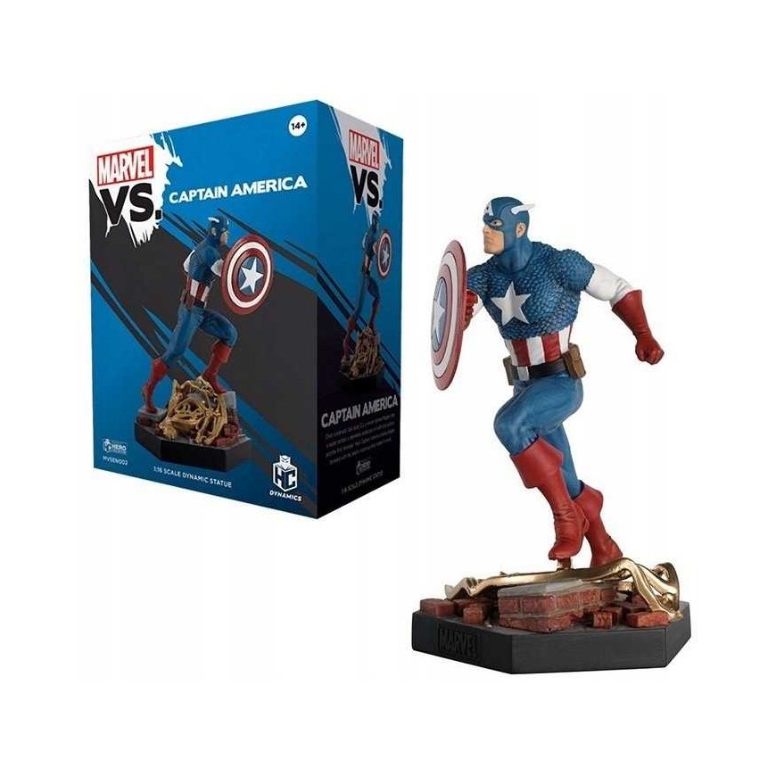 Eaglemoss Hero Collector Figure Eaglemoss Marvel Vs Captain America 1:16 – 2