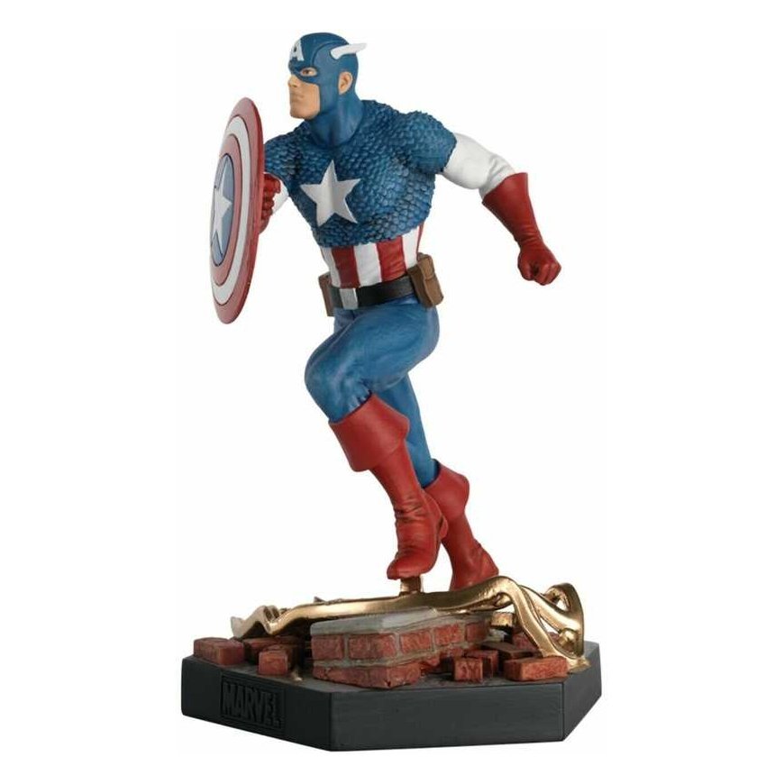 Eaglemoss Hero Collector Figūrėlė Eaglemoss Marvel Vs Captain America 1:16 – 3