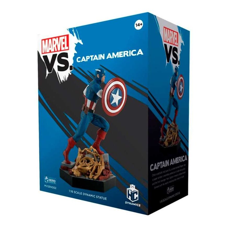 Eaglemoss Hero Collector Figūrėlė Eaglemoss Marvel Vs Captain America 1:16 – 4