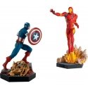 Eaglemoss Hero Collector Figure Eaglemoss Marvel Vs Captain America 1:16 Eaglemoss Hero Collector Figure Eaglemoss Marvel Vs Captain America 1:16