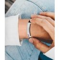 Tommy Hilfiger moderni musta nahkaranneke 2790349 Tommy Hilfiger moderni musta nahkaranneke 2790349