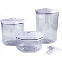 Maxxo VC1800 3-osainen tyhjiökuppisetti, 700/1400/2000 ml Maxxo VC1800 3-osainen tyhjiökuppisetti, 700/1400/2000 ml