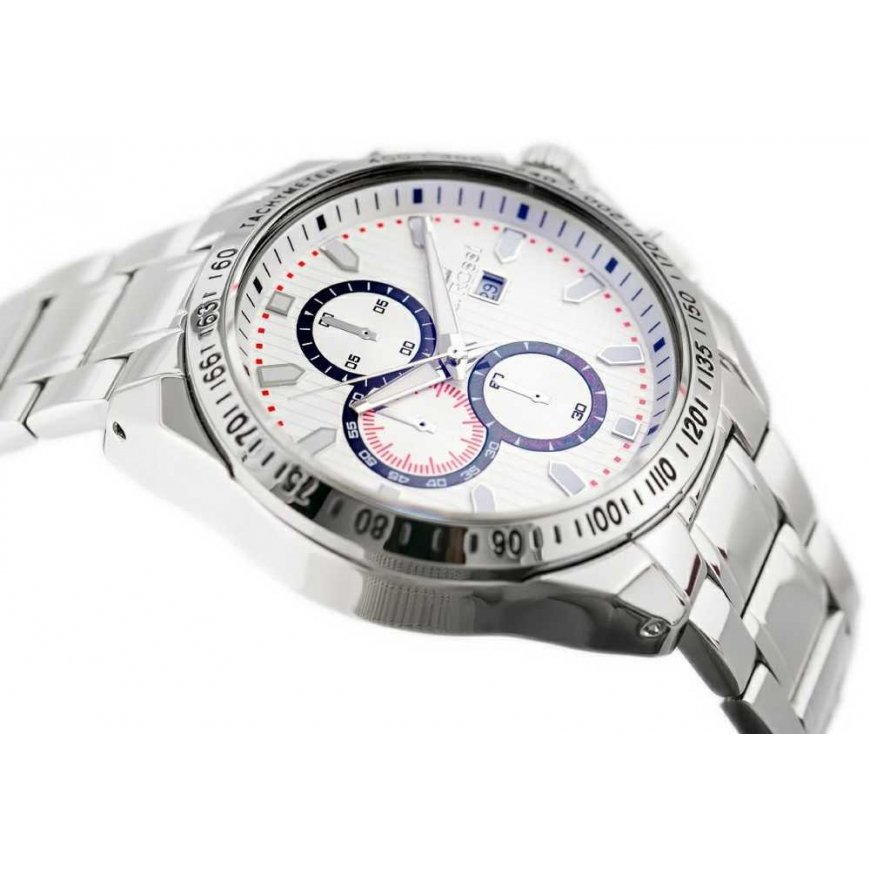 MEN'S WATCH G. ROSSI - BLUES (zg094d) - White + box – 3