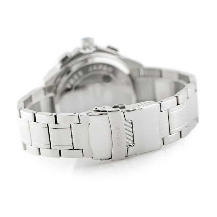 MEN'S WATCH G. ROSSI - BLUES (zg094d) - White + box – 4