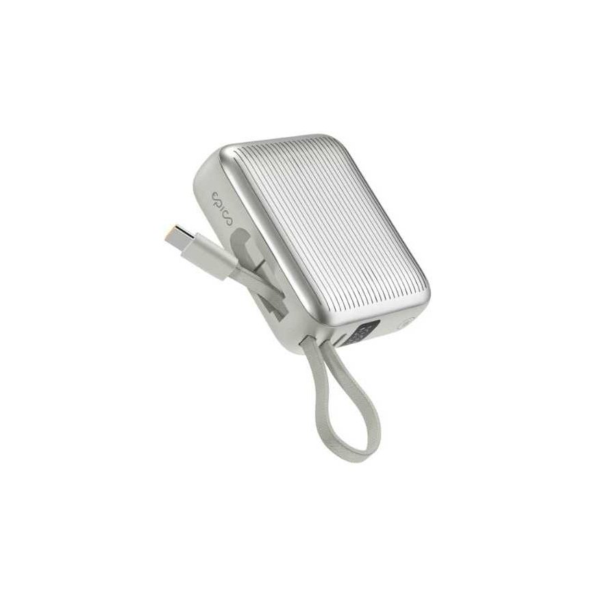Fantec Epico UltraPack 35W 10000mAh Power Bank EP19 - pilkas – 3