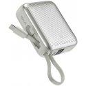 Fantec Epico UltraPack 35W 10000mAh varavirtalähde EP19 - harmaa Fantec Epico UltraPack 35W 10000mAh varavirtalähde EP19 - harmaa