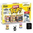 Funko Blister 4 figures Bitty POP Minions Series 4 Funko Blister 4 figures Bitty POP Minions Series 4