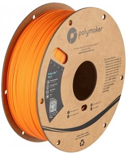 Polymaker-filamentti Polimaker PolyLite Luminous PLA 1.75 mm 1 kg - oranssi
