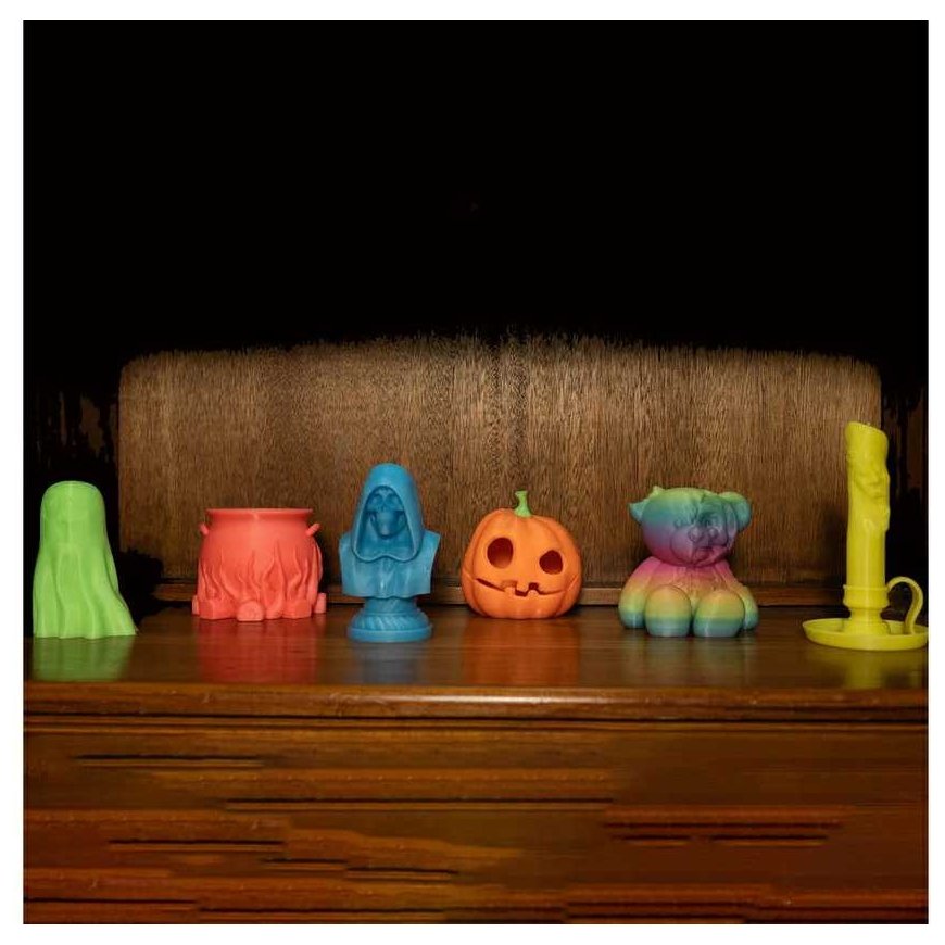 Polymaker-filamentti Polimaker PolyLite Luminous PLA 1.75 mm 1 kg - oranssi – 3
