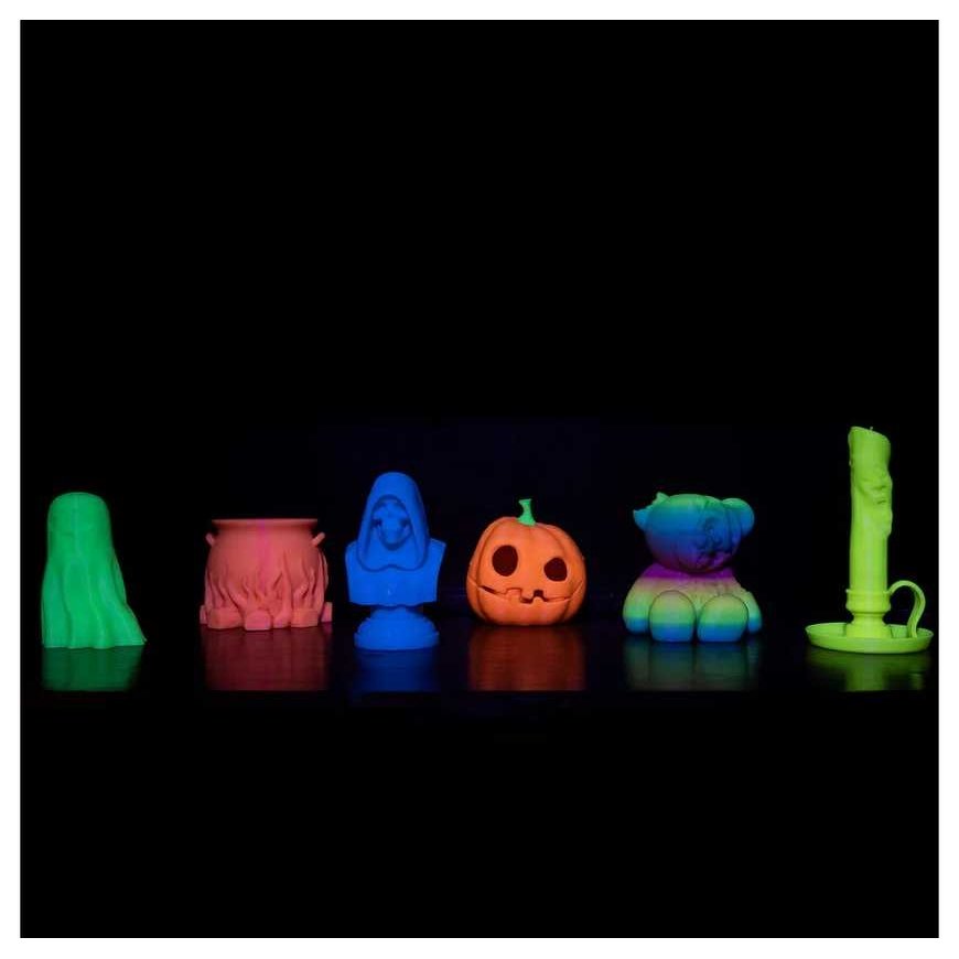 Polymaker-filamentti Polimaker PolyLite Luminous PLA 1.75 mm 1 kg - oranssi – 4