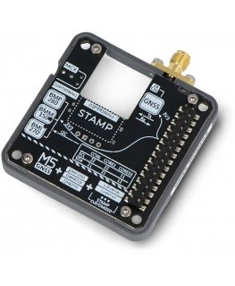GNSS module with pressure sensor, IMU and magnetometer - NEO-M9N, BMP280, BMI270, BMM150 - M5Stack Core - M5Stack M135