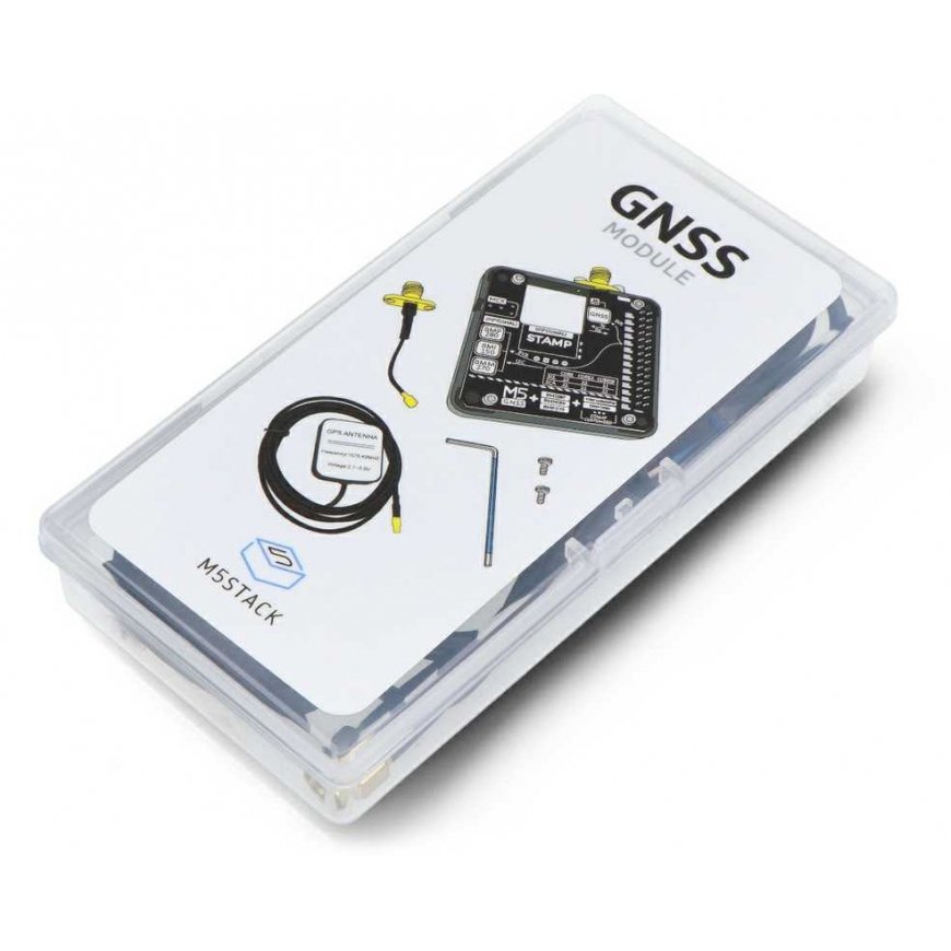 GNSS module with pressure sensor, IMU and magnetometer - NEO-M9N, BMP280, BMI270, BMM150 - M5Stack Core - M5Stack M135 – 4