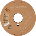 Polymaker PolyTerra PLA - 1kg - 1.75mm - Wood Brown Polymaker PolyTerra PLA - 1kg - 1.75mm - Wood Brown