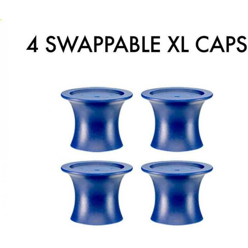 Redgrass 4 XL Swappable Large Caps for RGG360 Painting Handle – 2