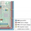 Mini Maestro USB 24-kanavainen servo-ohjain, Pololu 1356 Mini Maestro USB 24-kanavainen servo-ohjain, Pololu 1356