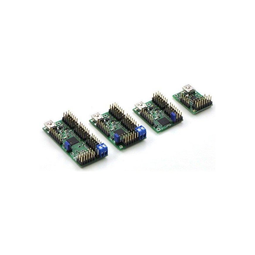 Mini Maestro USB 24-channel servo controller, Pololu 1356 – 4