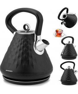 Electric kettle 1.7L Berdsen BD-700 black