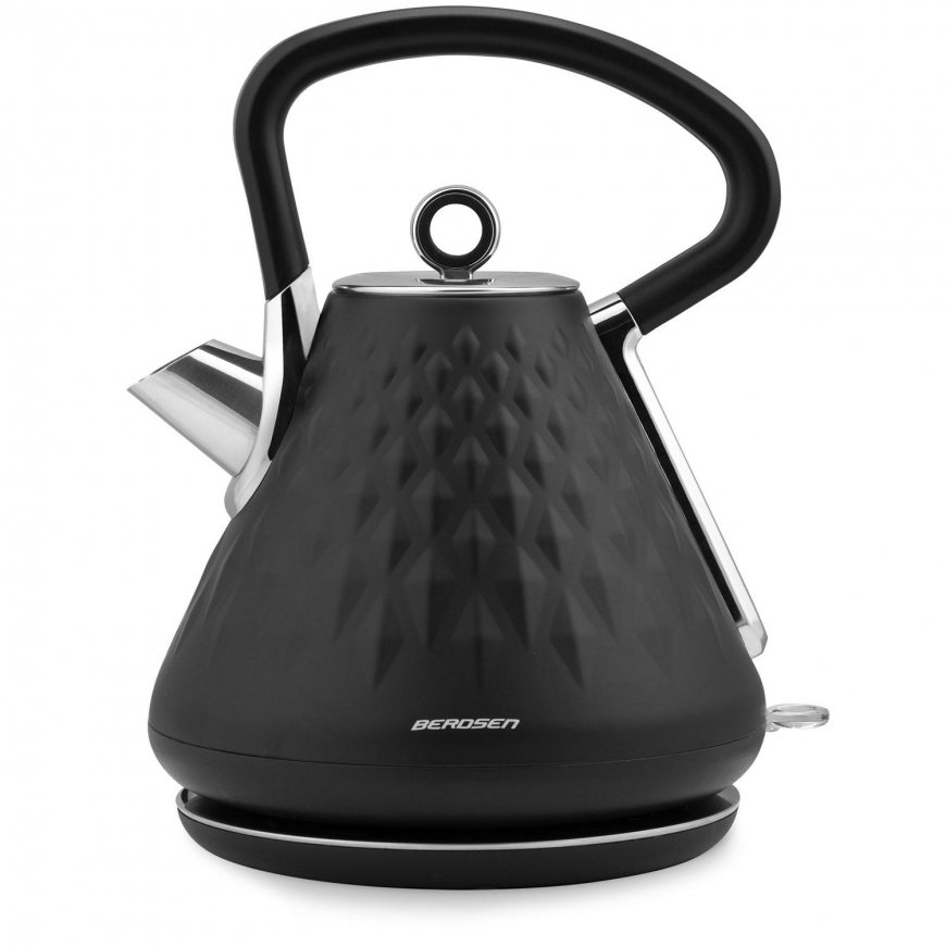 Electric kettle 1.7L Berdsen BD-700 black – 4