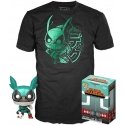 Funko Set POP figure & Tee My Hero Academia Deku with Helmet Funko Set POP figure & Tee My Hero Academia Deku with Helmet