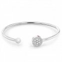 Tommy Hilfiger Solid steel bracelet with crystals 2780570 Tommy Hilfiger Solid steel bracelet with crystals 2780570