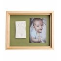 Action! Baby Art Pure Frame wooden kit for making baby foot or wheel prints 3601092030 Action! Baby Art Pure Frame wooden kit for making baby foot or wheel prints 3601092030