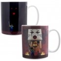 Paladone MINECRAFT Puodelis - Nether | Reaguojantis į karštį 300 ml Paladone MINECRAFT Puodelis - Nether | Reaguojantis į karštį 300 ml