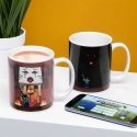 Paladone MINECRAFT muki - Nether | Lämpöreaktiivinen 300 ml Paladone MINECRAFT muki - Nether | Lämpöreaktiivinen 300 ml