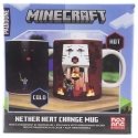 Paladone MINECRAFT Mug - Nether | Heat-Responsive 300 ml Paladone MINECRAFT Mug - Nether | Heat-Responsive 300 ml