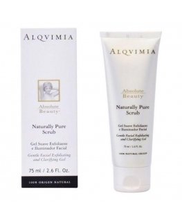 Veido gelis nuo pleiskanų Alqvimia Absolute Beauty, 75 ml