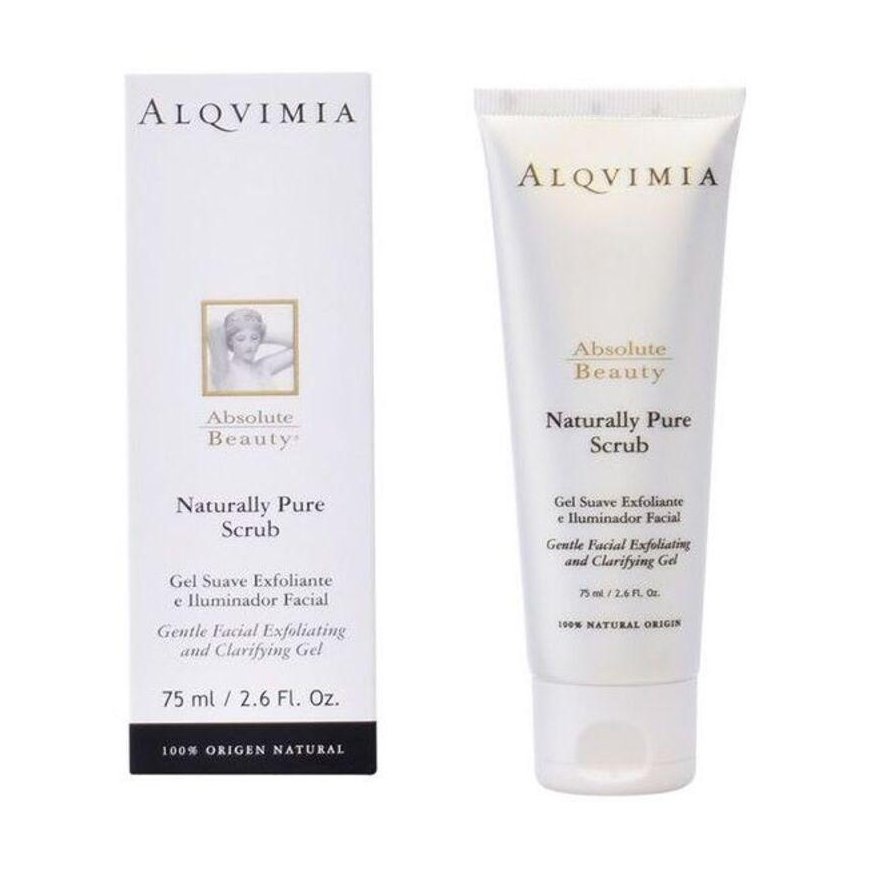 Alqvimia Absolute Beauty hilsettä ehkäisevä kasvogeeli, 75 ml