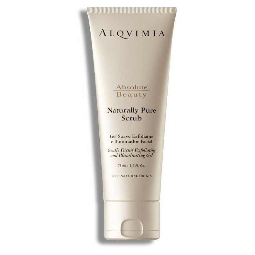 Veido gelis nuo pleiskanų Alqvimia Absolute Beauty, 75 ml – 2
