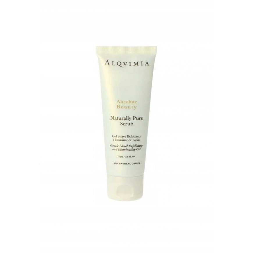 Veido gelis nuo pleiskanų Alqvimia Absolute Beauty, 75 ml – 3