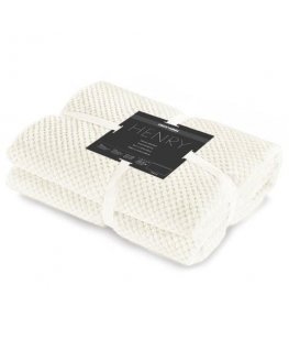 Ruutu DecoKing Henry, beige, 150 cm x 200 cm