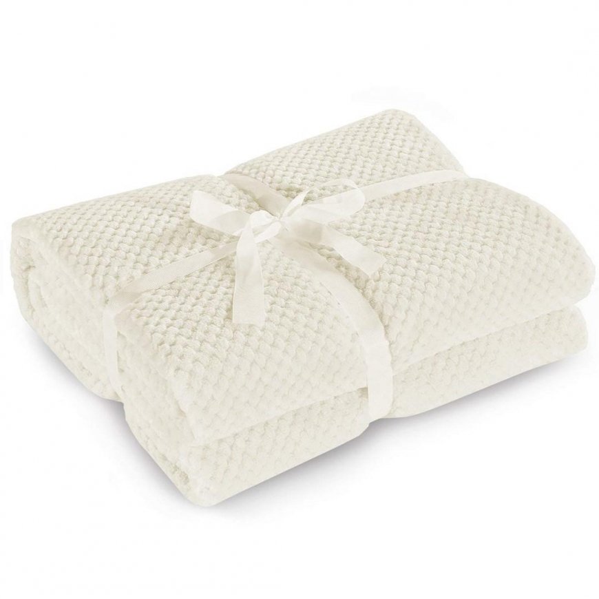 Plaid DecoKing Henry, beige, 150 cm x 200 cm – 2
