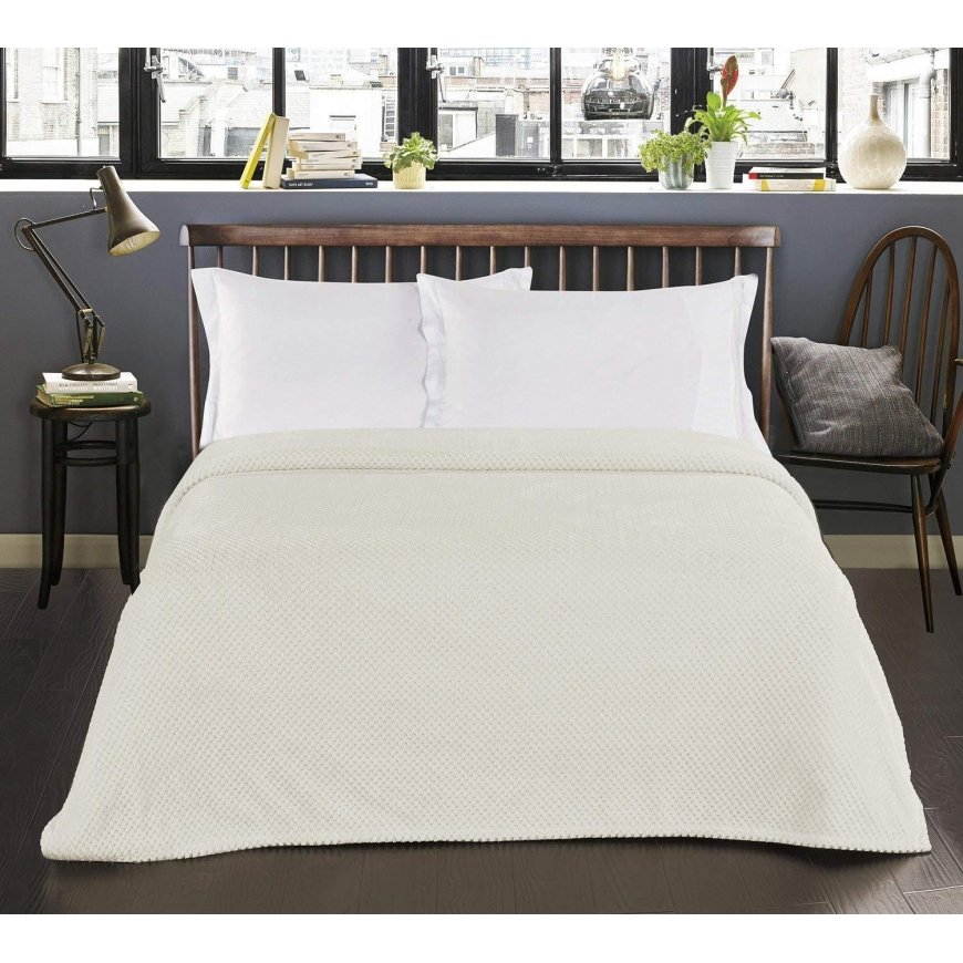 Ruutu DecoKing Henry, beige, 150 cm x 200 cm – 4