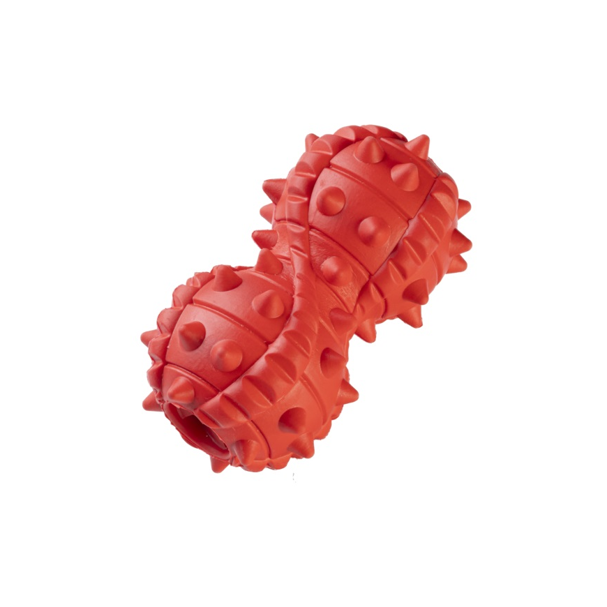 Toy for dogs - Gimborn DOG Red TITAN DUMBBELL