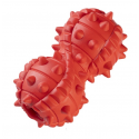 Koiran lelu - Gimborn DOG Red TITAN DUMBBELL Koiran lelu - Gimborn DOG Red TITAN DUMBBELL