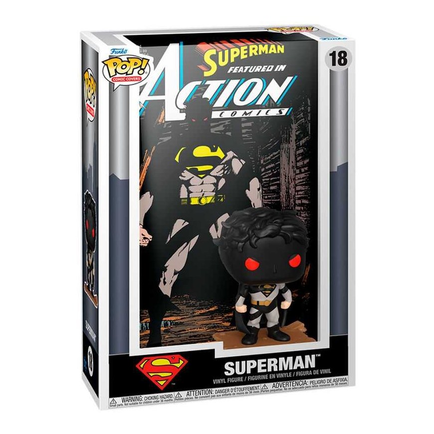 Funko POP -hahmo, sarjakuvakuoret, DC Comic Superman