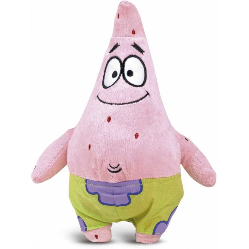 Nickelodeon Sponge Bob Patrick pehmolelu 23 cm