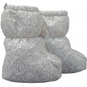 Brightsign Lodger Socker Folklore Taslon baby booties Drizzle SOT 629