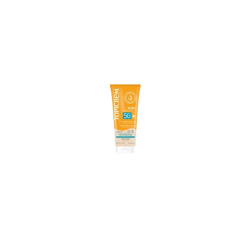 Topicrem AURINKOVOIDE SPF50+ KOTELO 2 KPL
