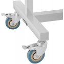 Steinberg Systems Table, treatment trolley, adjustable, STEEL, 60 x 40 cm Steinberg Systems Table, treatment trolley, adjustable, STEEL, 60 x 40 cm