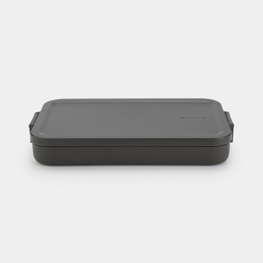 Brabantia Make & Take Контейнер для ланча 1,1 L Пластик Серый 1 шт