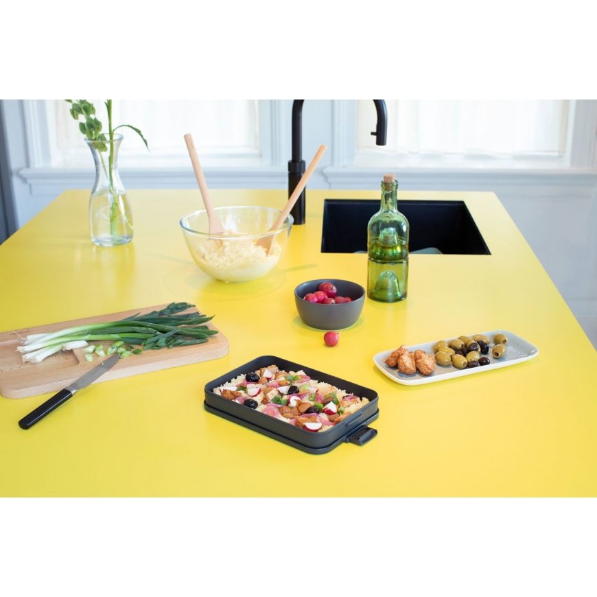 Brabantia Make & Take Lounasrasia 1,1 L Muovi Harmaa 1 kpl – 4