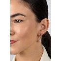 Brilio Silver Decent silver earrings with opals EA1167WP Brilio Silver Decent silver earrings with opals EA1167WP