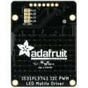 RGB LED Matrix Controller - 117 LED RGB Matrix Module - IS31FL3741 - STEMMA QT/Qwiic - Adafruit 5201 RGB LED Matrix Controller - 117 LED RGB Matrix Module - IS31FL3741 - STEMMA QT/Qwiic - Adafruit 5201