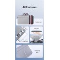 DUX DUCIS bag LBTC for laptop 15.5-16" Horizontal Handbag light gray DUX DUCIS bag LBTC for laptop 15.5-16" Horizontal Handbag light gray
