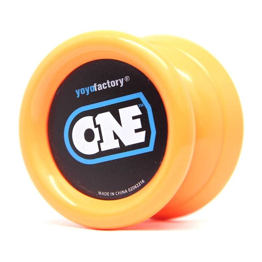 YOYO FACTORY Yoyo One oranžinė YO-001